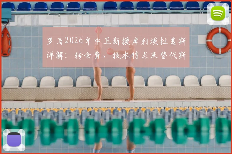罗马2026年中卫新援库利埃拉基斯详解：转会费、技术特点及替代斯莫林前景分析